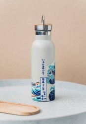 Μεταλλικό μπουκάλι με χερούλι