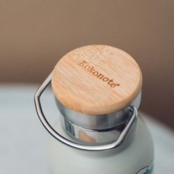 Μεταλλικό μπουκάλι με χερούλι