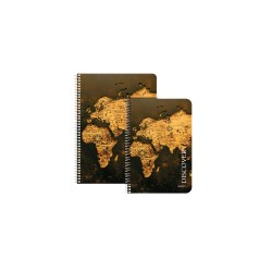 Τετράδιο Discovery Wirelock Logigraf Α4/21Χ29 3Θ 90Φ (Διάφορα Σχέδια)